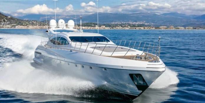 N                     BO yacht charter Mangusta Motor Yacht