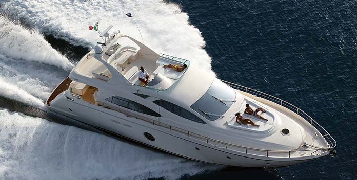 July yacht charter Aicon Motor Yacht