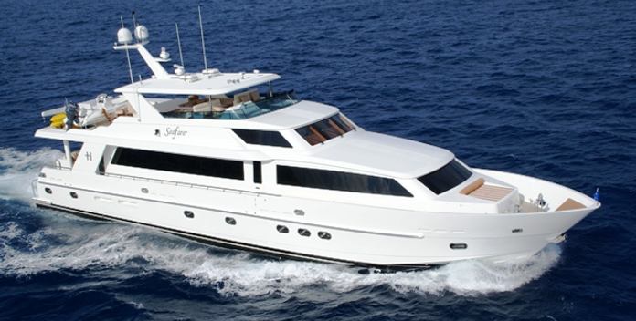 Miss Dunia yacht charter Hargrave Motor Yacht