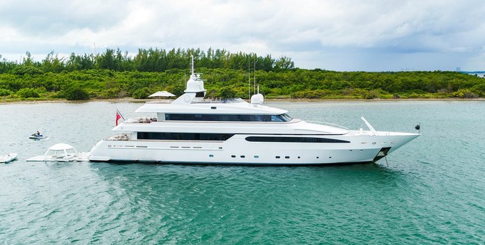 Artemisea yacht charter Intermarine Motor Yacht