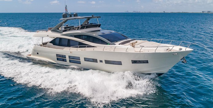 Seaduction yacht charter Astondoa Motor Yacht