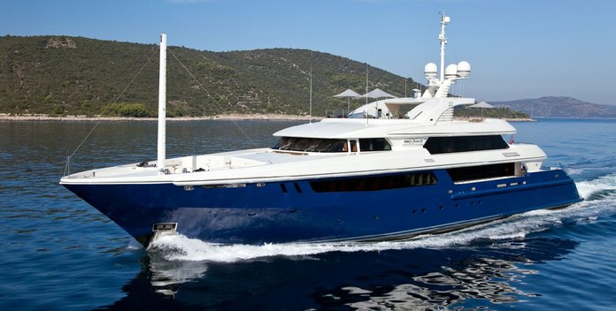Mary-Jean II yacht charter ISA Motor Yacht