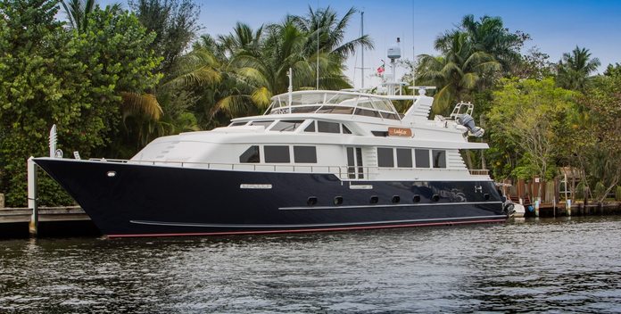 Lady Lex yacht charter Broward Motor Yacht