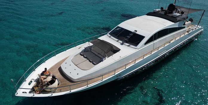 Aya One yacht charter Leopard Motor Yacht