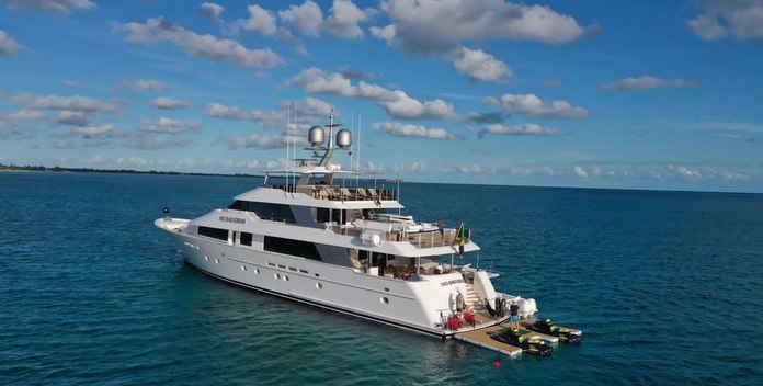 No Bad Ideas yacht charter Westport Yachts Motor Yacht