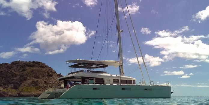 Selene yacht charter Lagoon Sail Yacht