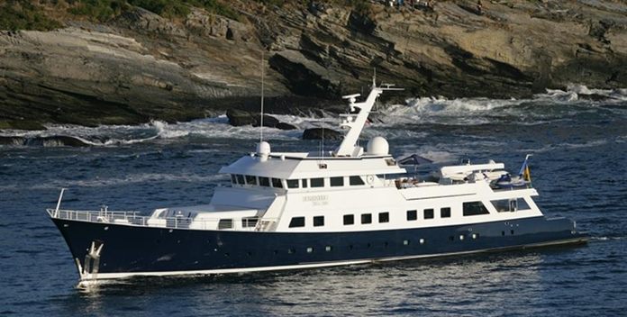 Aga 6 yacht charter Nylen Motor Yacht