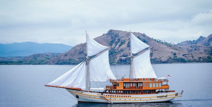 Sanctuary yacht charter Custom Sail Yacht