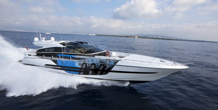 Astro yacht charter Baia Yachts Motor Yacht