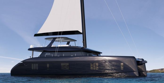 Felicita yacht charter Sunreef Yachts Motor/Sailer Yacht