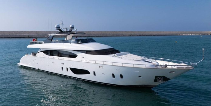 Antarah yacht charter Maiora Motor Yacht