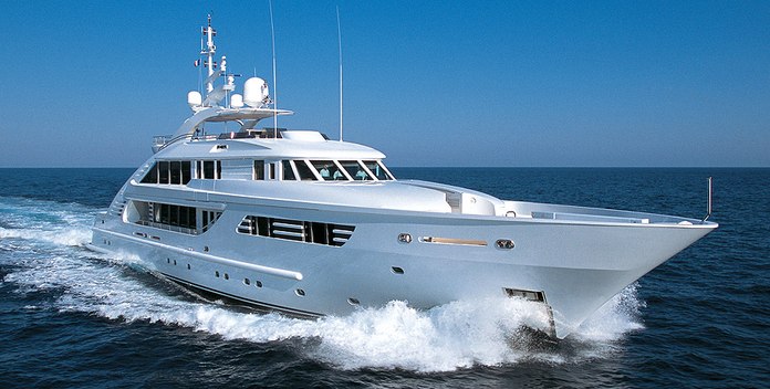 Penelope yacht charter ISA Yachts Motor Yacht