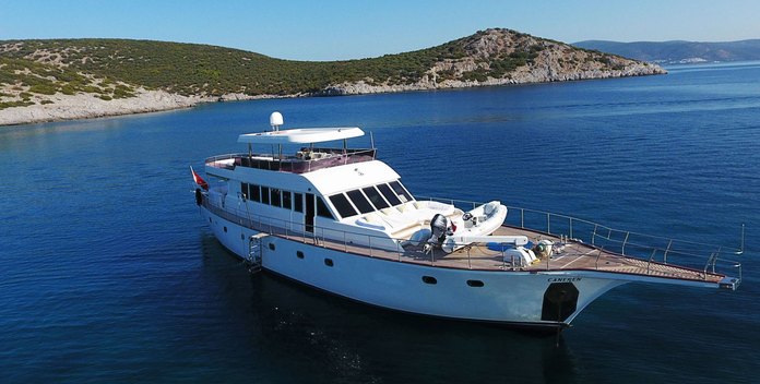 Caneren yacht charter Mengi Yay Sail Yacht
