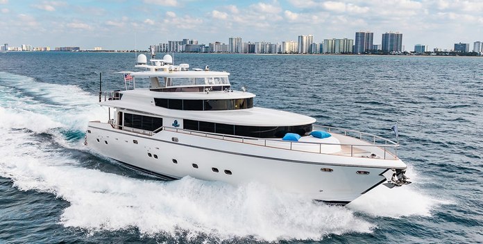 Southern Belle yacht charter Johnson Yachts Motor Yacht