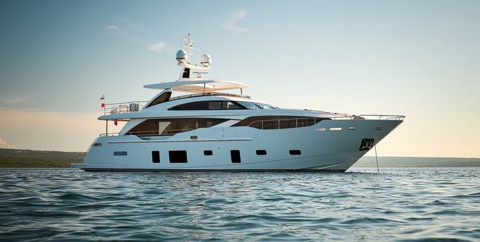 Von B yacht charter Princess Motor Yacht