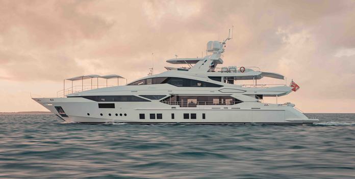 Emina yacht charter Benetti Motor Yacht