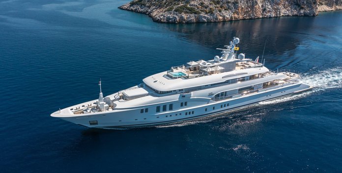 Lady Vera yacht charter Nobiskrug Motor Yacht