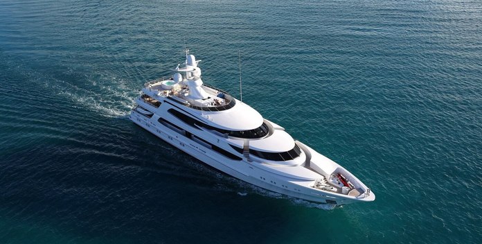 Lazy Z yacht charter Oceanco Motor Yacht