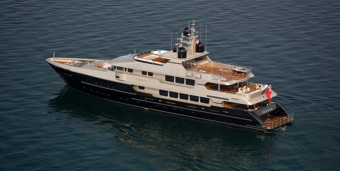 Odessa yacht charter Christensen Motor Yacht
