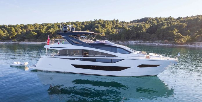 Mowana yacht charter Sunseeker Motor Yacht