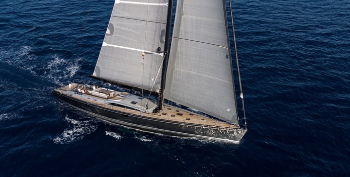 Onyx yacht charter Nautor Swan Sail Yacht