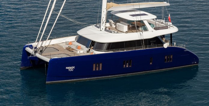 Fantastic Too yacht charter Sunreef Yachts Motor/Sailer Yacht