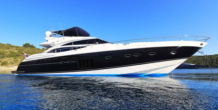 Agave yacht charter Princess Motor Yacht