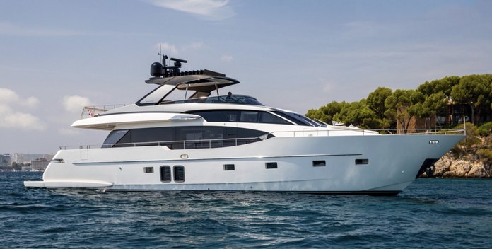 Pap's Toy III yacht charter Sanlorenzo Motor Yacht