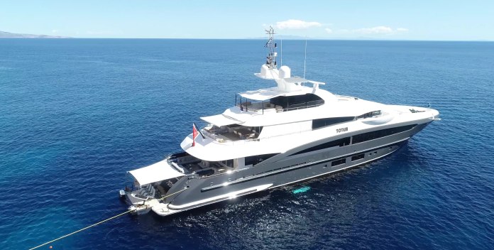 Totem yacht charter Heesen Motor Yacht