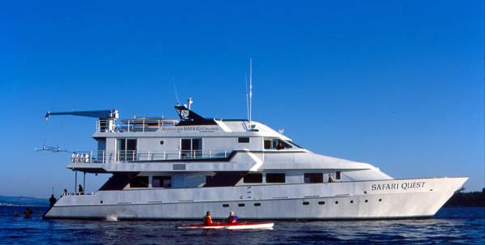 Safari Quest yacht charter Shear Yachts Motor Yacht