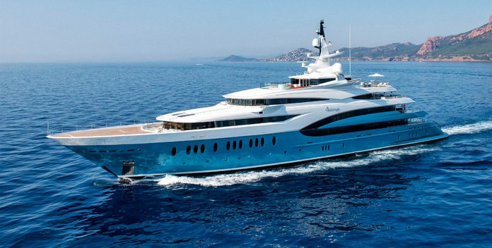Sunrays yacht charter Oceanco Motor Yacht