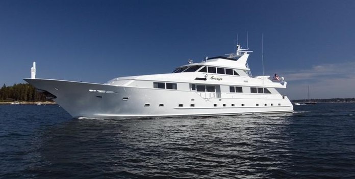Galaxy Stella yacht charter Broward Motor Yacht