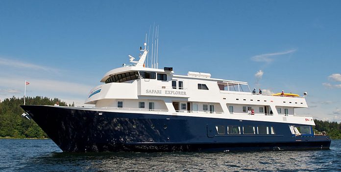 Safari Explorer yacht charter Freeport Shipbuilding Motor Yacht