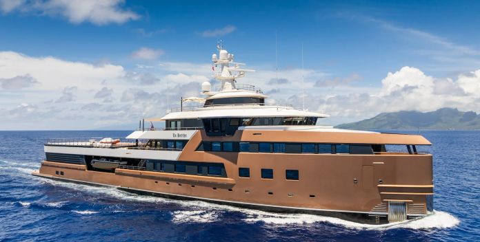 La Datcha yacht charter Damen Yachting Motor Yacht