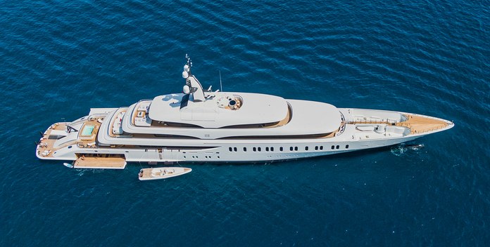 IJE yacht charter Benetti Motor Yacht