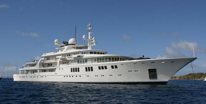 Tatoosh yacht charter Nobiskrug Motor Yacht