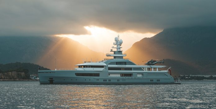 Cloudbreak yacht charter Abeking & Rasmussen Motor Yacht