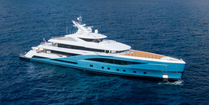 Amalya yacht charter Admiral Yachts Motor Yacht
