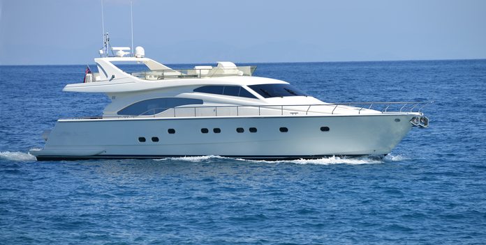 Mary yacht charter Ferretti Yachts Motor Yacht