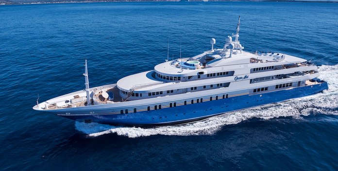 Queen Miri yacht charter Neorion Motor Yacht