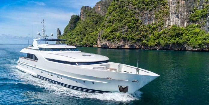 Seawolf yacht charter Moonen Motor Yacht
