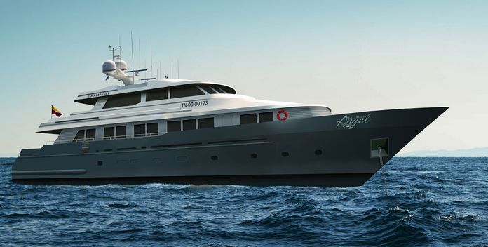 Galapagos Angel yacht charter Porsius Motor Yacht