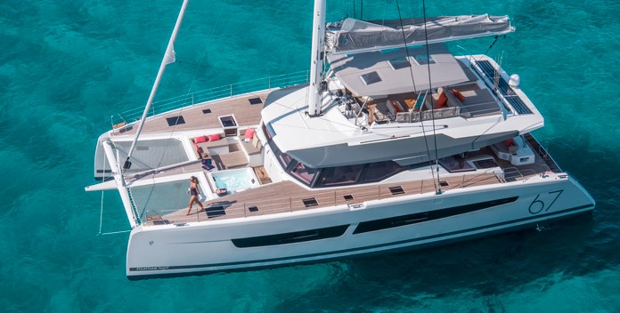 Aether yacht charter Fountaine Pajot Motor/Sailer Yacht