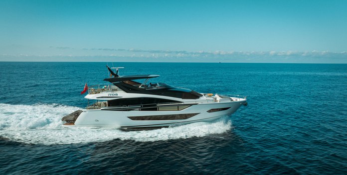 Innova yacht charter Sunseeker Motor Yacht