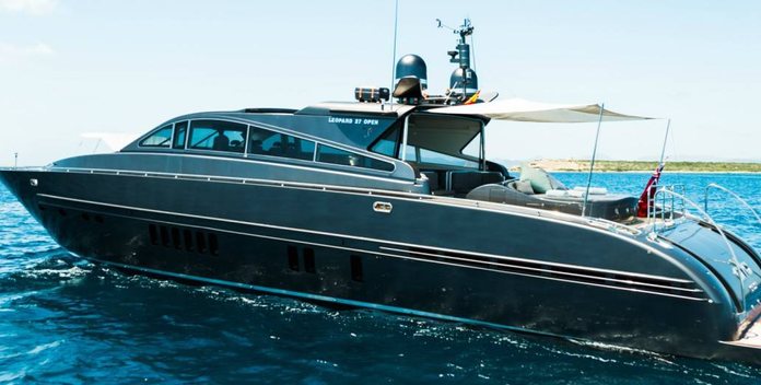 Aya yacht charter Leopard Motor Yacht