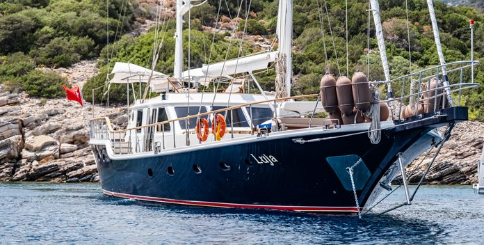 Luja yacht charter Custom Motor/Sailer Yacht
