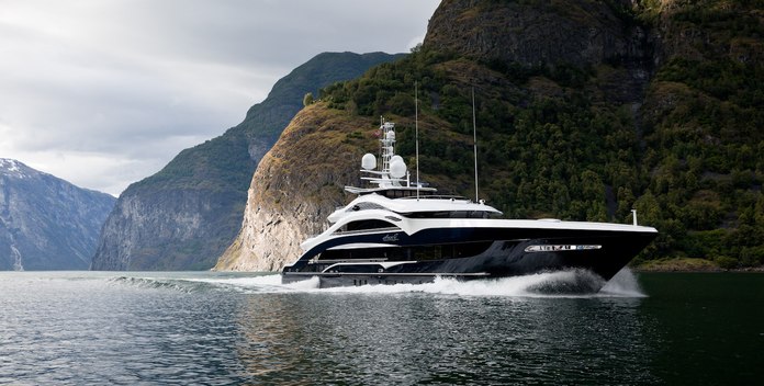 Julia yacht charter Heesen Motor Yacht