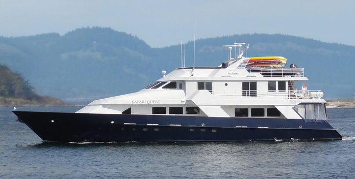 Safari Quest yacht charter Sheer Yachts Motor Yacht