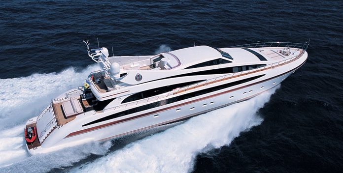 Samja yacht charter ISA Yachts Motor Yacht