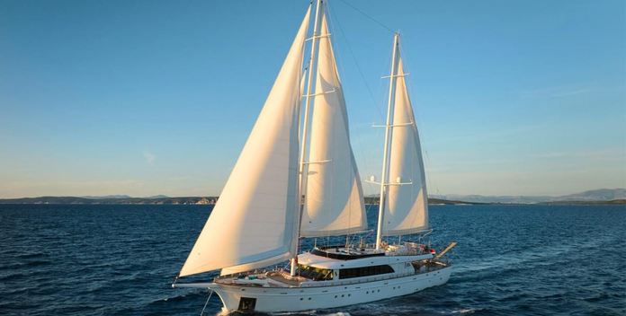 Love Story yacht charter Odisej Shipyard Sail Yacht
